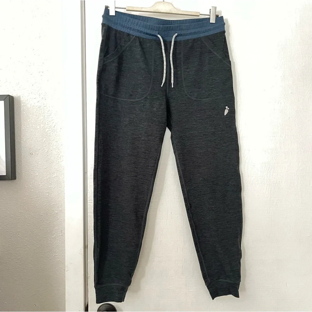Marine Layer Weekend "Sport" Jogger Pants in Charcoal Medium - Picture 3 of 6